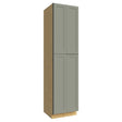 Fabuwood Galaxy Pistachio Green TP242496 Tall Pantry Cabinet