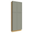 Fabuwood Galaxy Pistachio Green TP301284 Tall Pantry Cabinet