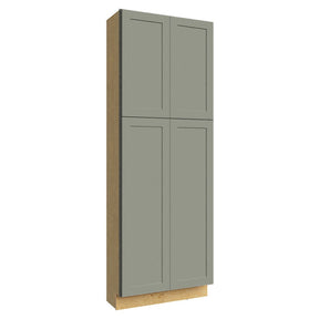 Fabuwood Galaxy Pistachio Green TP301284 Tall Pantry Cabinet