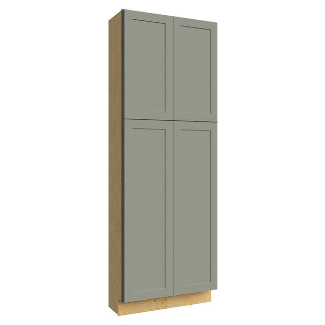 Fabuwood Galaxy Pistachio Green TP301284 Tall Pantry Cabinet