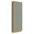 Fabuwood Galaxy Pistachio Green TP301290 Tall Pantry Cabinet