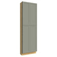 Fabuwood Galaxy Pistachio Green TP301296 Tall Pantry Cabinet