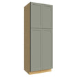 Fabuwood Galaxy Pistachio Green TP302484 Tall Pantry Cabinet