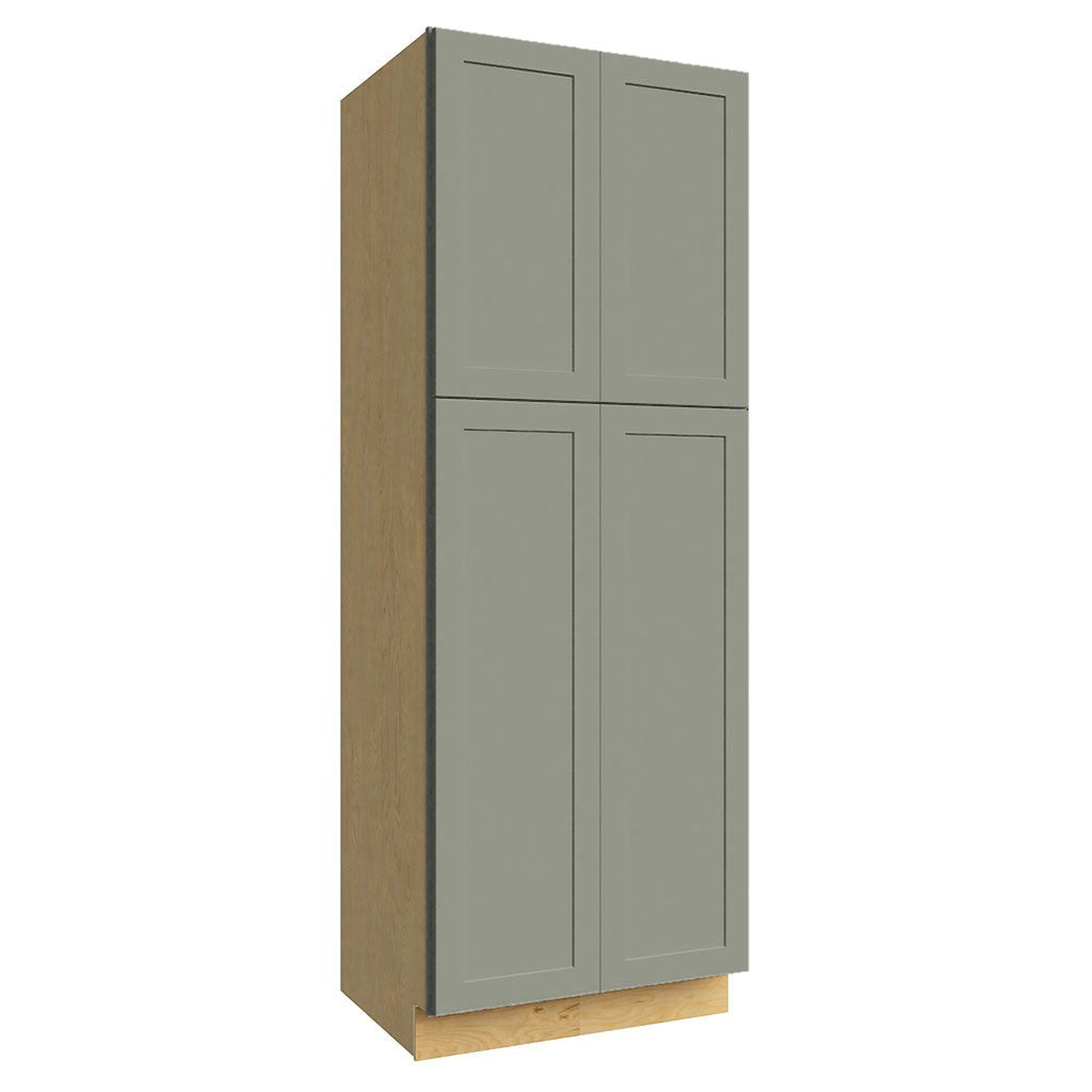 Fabuwood Galaxy Pistachio Green TP302484 Tall Pantry Cabinet