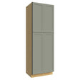 Fabuwood Galaxy Pistachio Green TP302490 Tall Pantry Cabinet