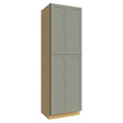 Fabuwood Galaxy Pistachio Green TP302496 Tall Pantry Cabinet