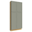 Fabuwood Galaxy Pistachio Green TP361284 Tall Pantry Cabinet