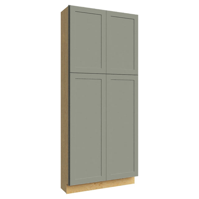 Fabuwood Galaxy Pistachio Green TP361284 Tall Pantry Cabinet