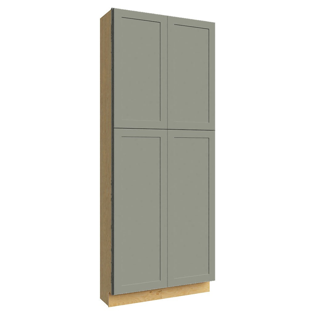 Fabuwood Galaxy Pistachio Green TP361290 Tall Pantry Cabinet