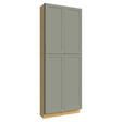 Fabuwood Galaxy Pistachio Green TP361296 Tall Pantry Cabinet
