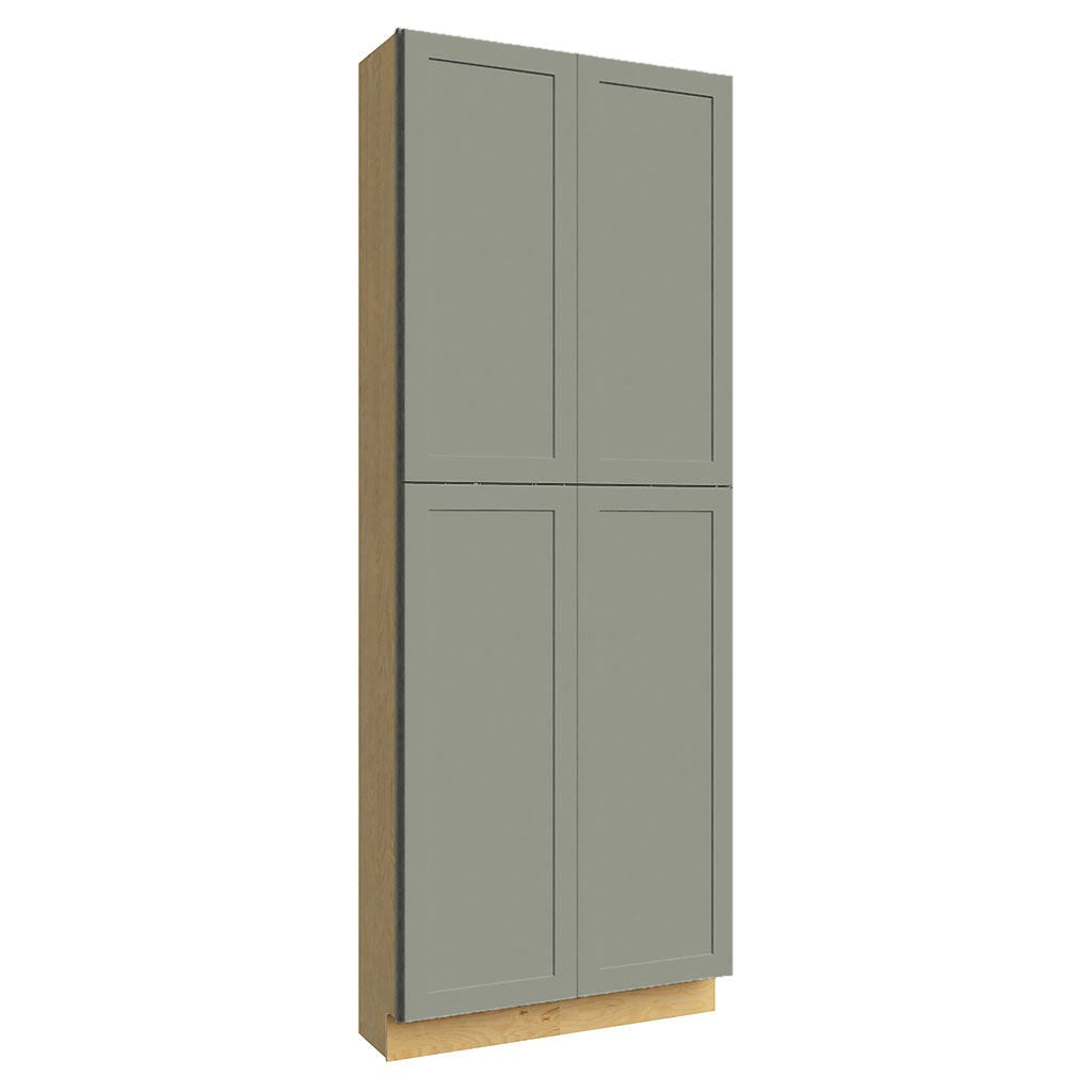Fabuwood Galaxy Pistachio Green TP361296 Tall Pantry Cabinet