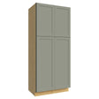 Fabuwood Galaxy Pistachio Green TP362484 Tall Pantry Cabinet