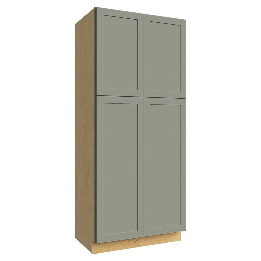 Fabuwood Galaxy Pistachio Green TP362484 Tall Pantry Cabinet