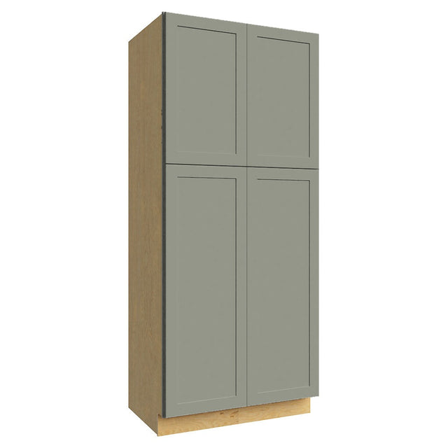 Fabuwood Galaxy Pistachio Green TP362484 Tall Pantry Cabinet
