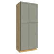 Fabuwood Galaxy Pistachio Green TP362490 Tall Pantry Cabinet