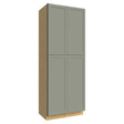 Fabuwood Galaxy Pistachio Green TP362496 Tall Pantry Cabinet