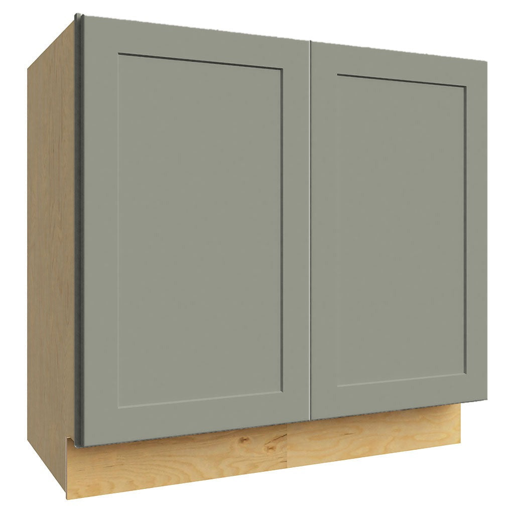 Fabuwood Galaxy Pistachio Green VB36FD Vanity