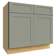 Fabuwood Galaxy Pistachio Green VSB36-34 Vanity