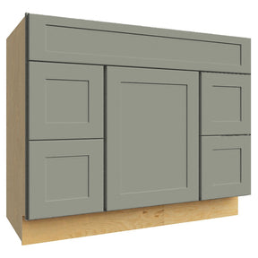 Fabuwood Galaxy Pistachio Green VSD42 Vanity