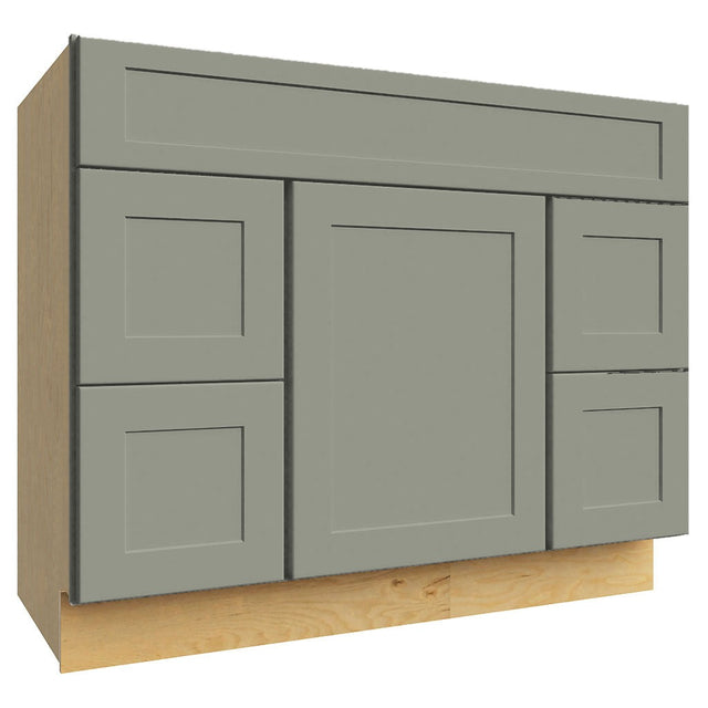 Fabuwood Galaxy Pistachio Green VSD42 Vanity