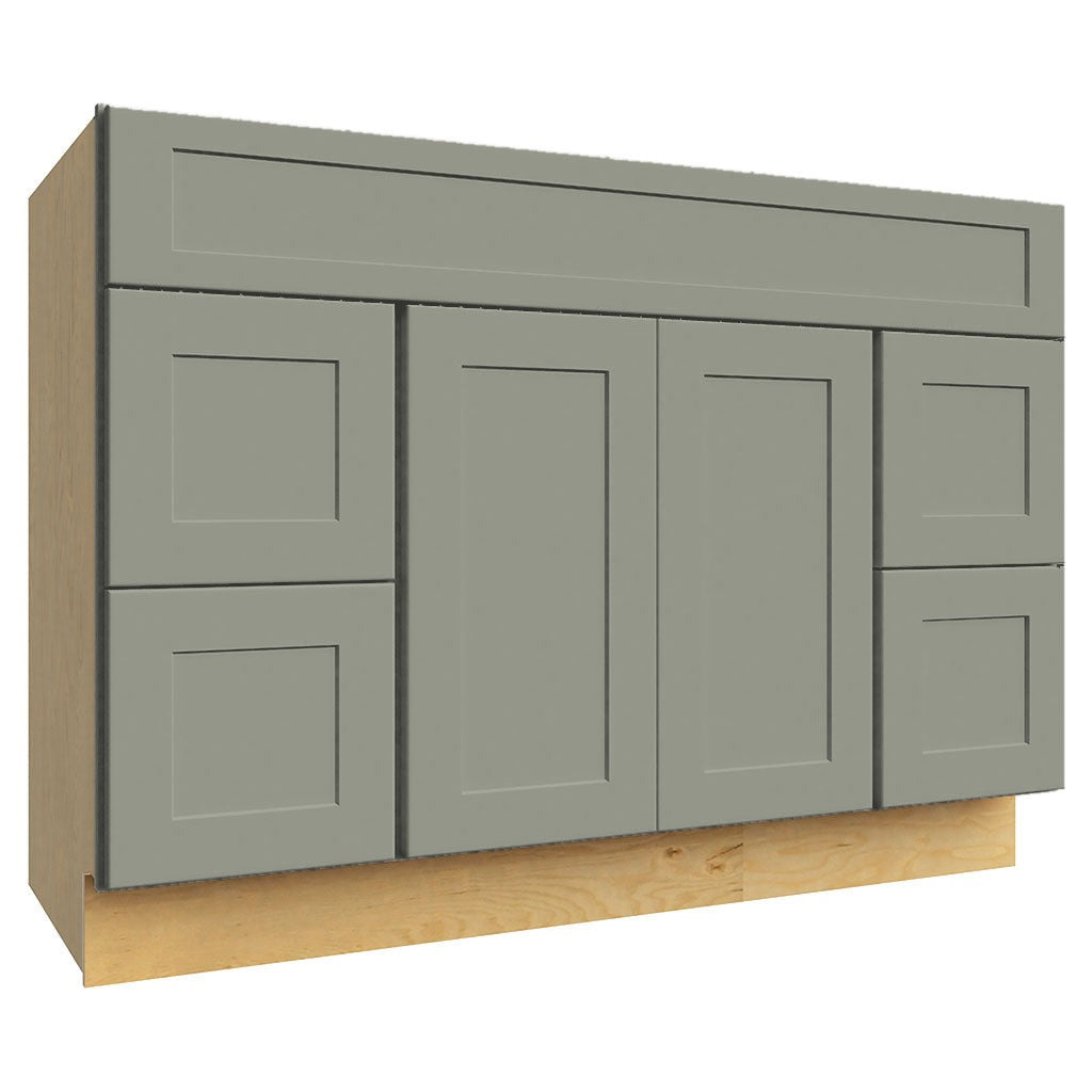 Fabuwood Galaxy Pistachio Green VSD48 Vanity