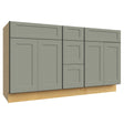 Fabuwood Galaxy Pistachio Green VSD60DOUBLE Vanity