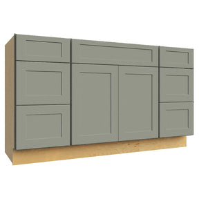 Fabuwood Galaxy Pistachio Green VSD60SINGLE Vanity