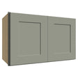 Fabuwood Galaxy Pistachio Green W2415 Wall Cabinet