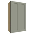 Fabuwood Galaxy Pistachio Green W2442 Wall Cabinet