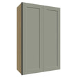 Fabuwood Galaxy Pistachio Green W2742 Wall Cabinet