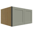 Fabuwood Galaxy Pistachio Green W331824 Wall Cabinet