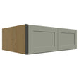 Fabuwood Galaxy Pistachio Green W361224 Wall Cabinet