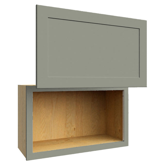 Fabuwood Galaxy Pistachio Green WAC3018 Specialty Wall Cabinet