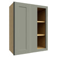 Fabuwood Galaxy Pistachio Green WBC2430 Wall Cabinet