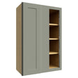 Fabuwood Galaxy Pistachio Green WBC2436 Wall Cabinet