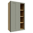 Fabuwood Galaxy Pistachio Green WBC2442 Wall Cabinet