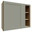 Fabuwood Galaxy Pistachio Green WBC3630 Wall Cabinet