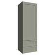 Fabuwood Galaxy Pistachio Green WD1854 Wall Cabinet