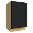 Fabuwood Galaxy Pitch Black B21FD Base Cabinet