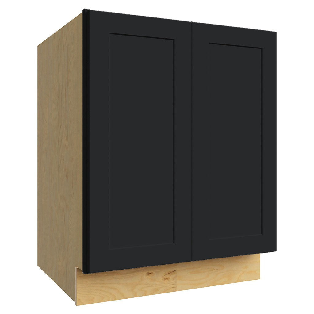 Fabuwood Galaxy Pitch Black B27FD Base Cabinet