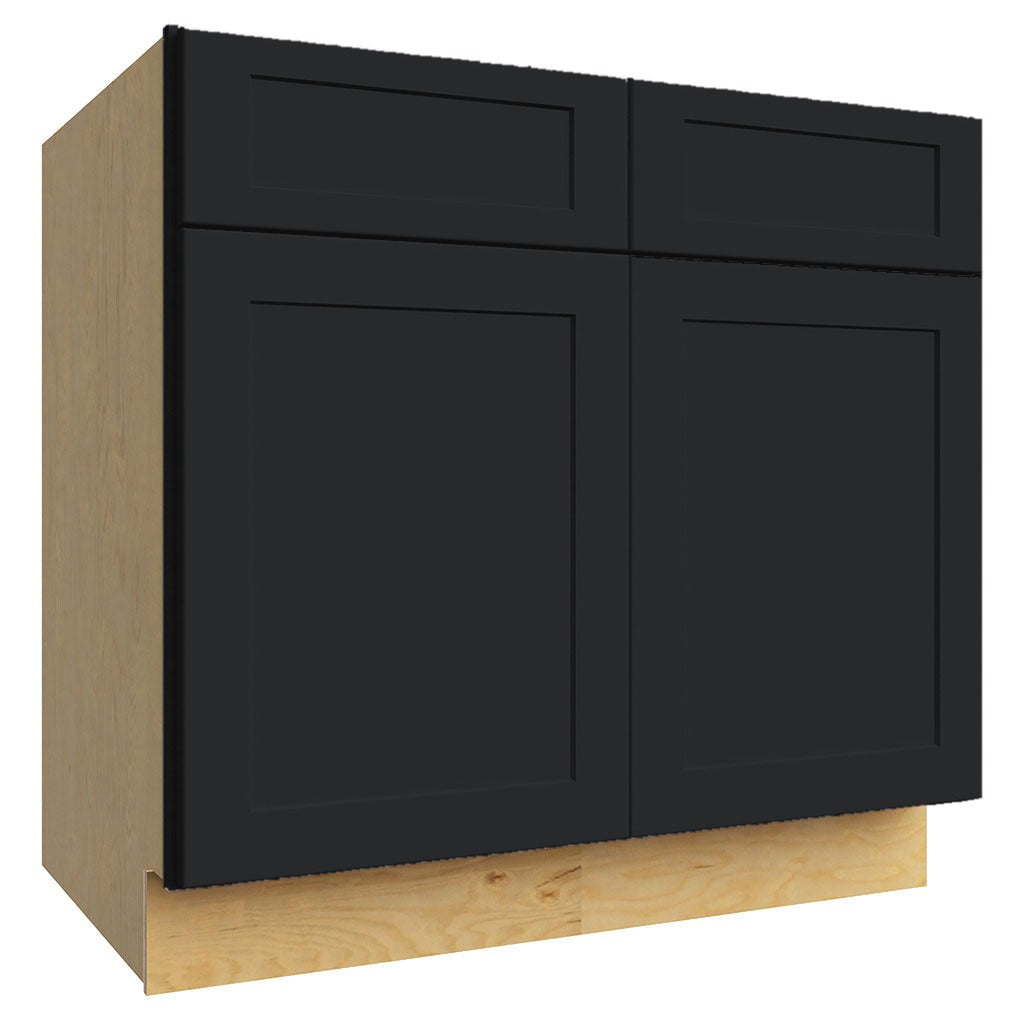 Fabuwood Galaxy Pitch Black B36 Base Cabinet