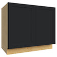 Fabuwood Galaxy Pitch Black B39FD Base Cabinet