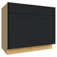 Fabuwood Galaxy Pitch Black B39 Base Cabinet