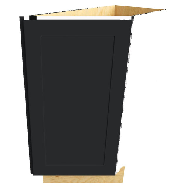 Fabuwood Galaxy Pitch Black BTR12 Specialty Base Cabinet