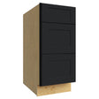 Fabuwood Galaxy Pitch Black DB15 Base Cabinet
