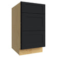 Fabuwood Galaxy Pitch Black DB18 Base Cabinet