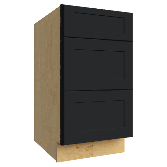 Fabuwood Galaxy Pitch Black DB18 Base Cabinet