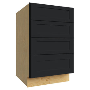 Fabuwood Galaxy Pitch Black DB21-4 Base Cabinet