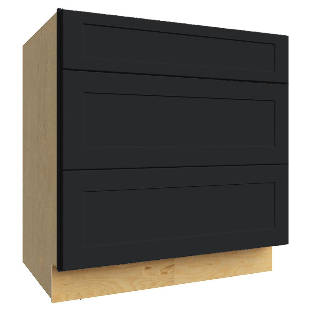 Fabuwood Galaxy Pitch Black DB33 Base Cabinet