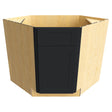 Fabuwood Galaxy Pitch Black DSB36 Base Cabinet
